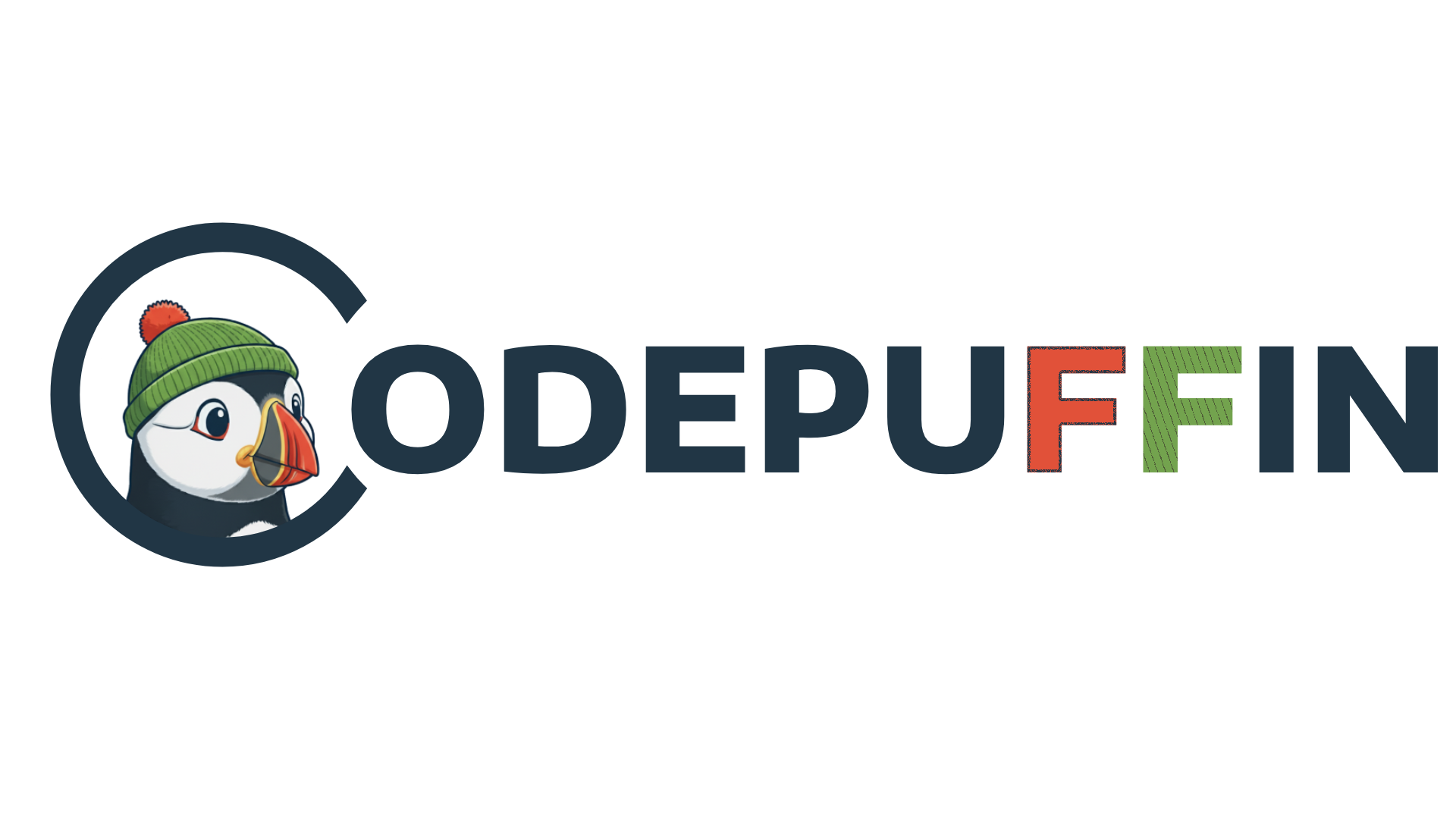 CodePuffin Logo